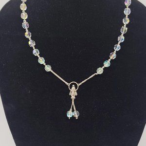 Antaya Glass Bead Necklace